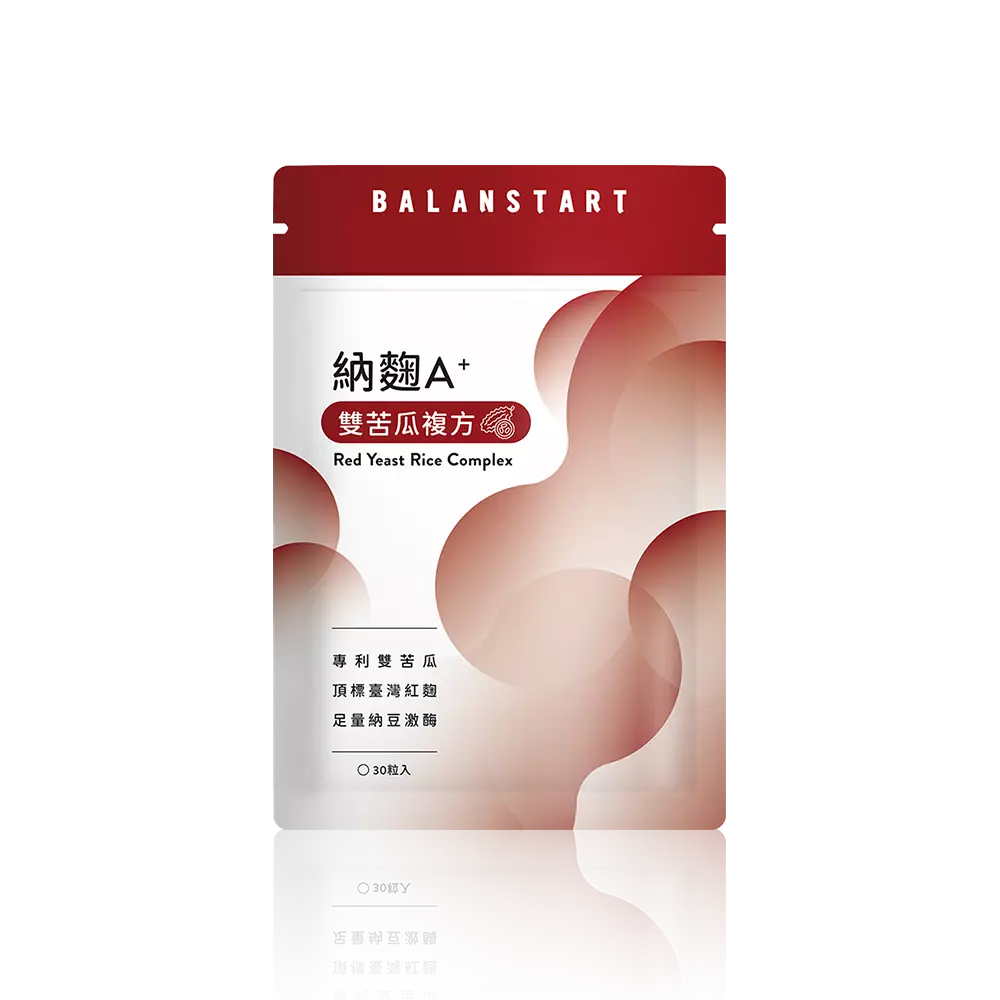 糖尿病保健品 - 人可和 納麴A+ 雙苦瓜複方