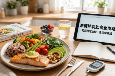 血糖控制飲食全攻略,教你如何免挨餓,輕鬆穩定血糖!