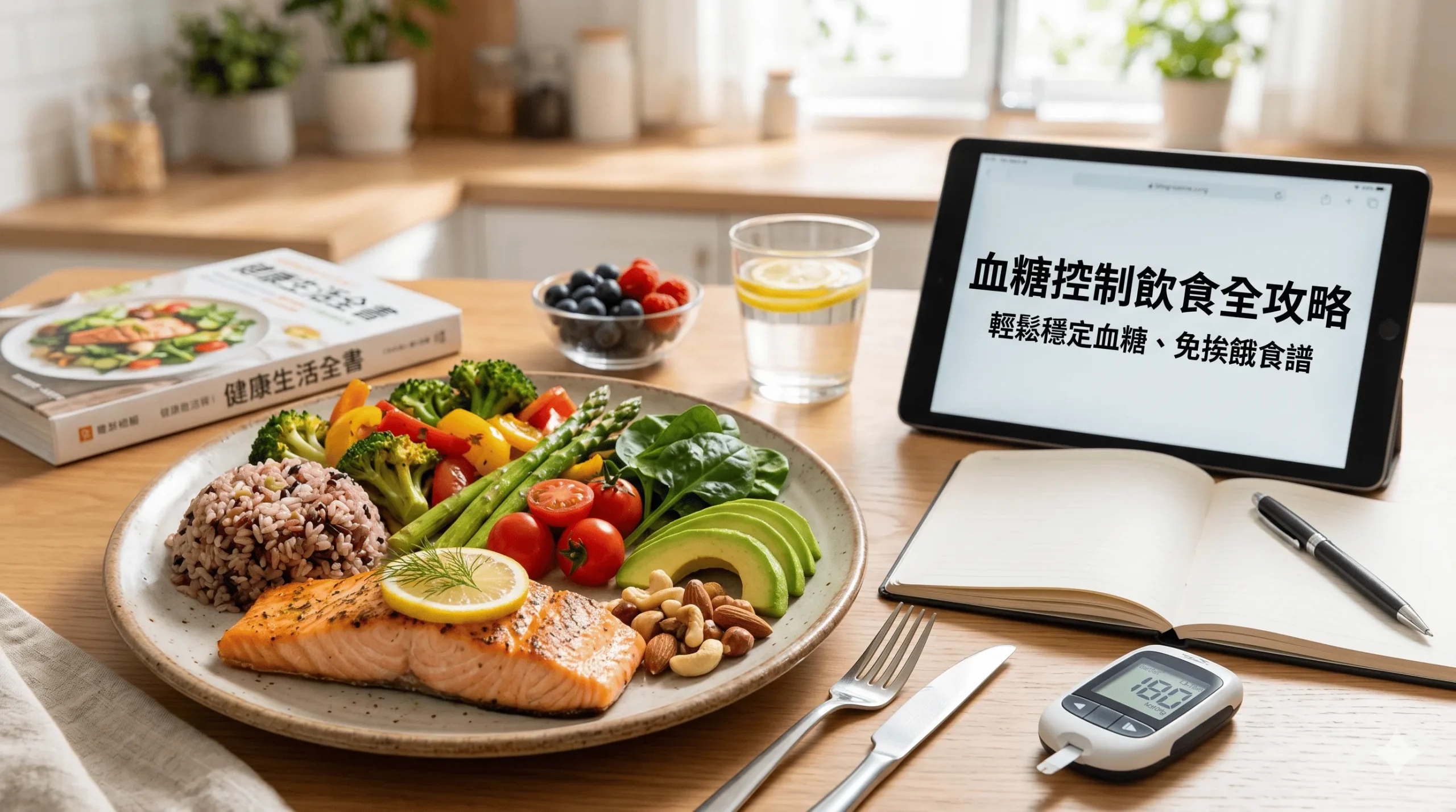 血糖控制飲食全攻略，教你如何免挨餓，輕鬆穩定血糖！