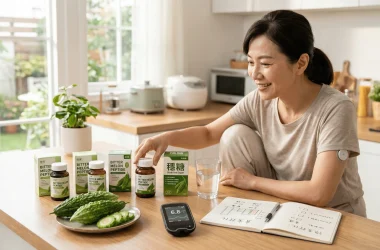 糖尿病保健品推薦！5款熱門「苦瓜胜肽」真實評比，穩糖首選就是它