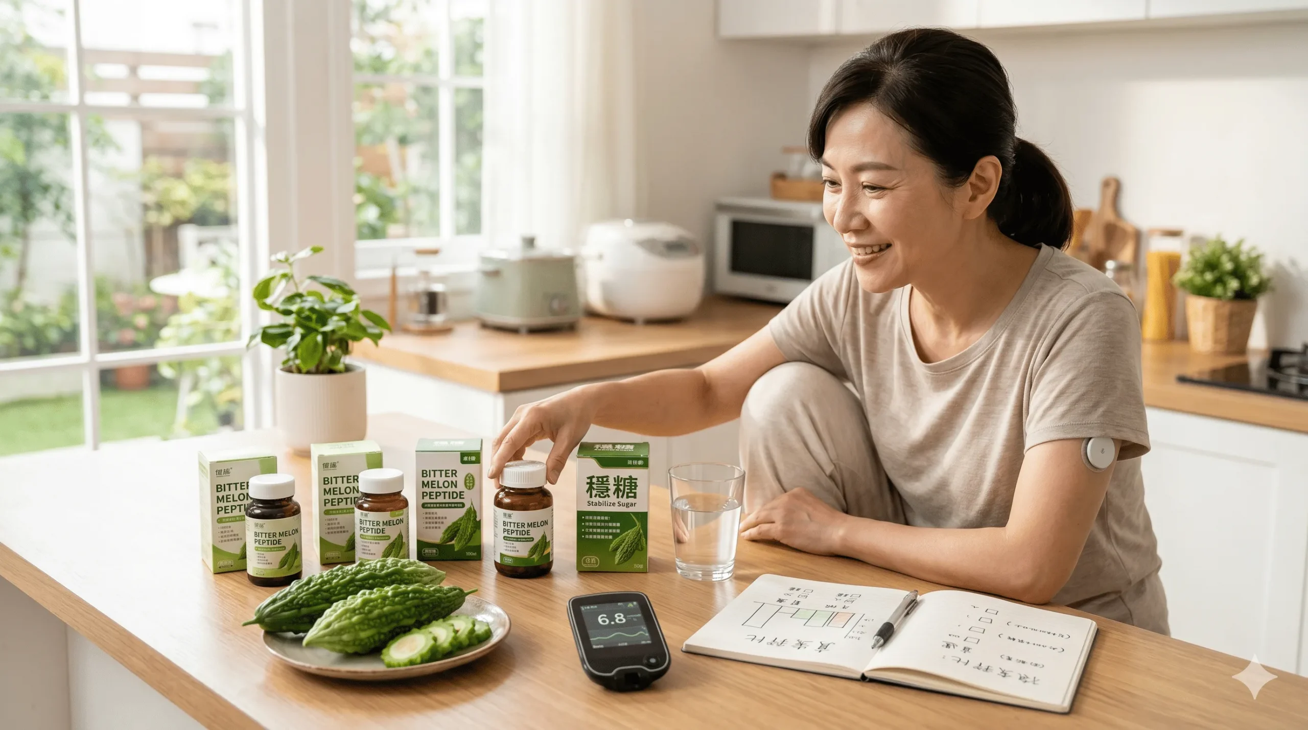 糖尿病保健品推薦!5款熱門「苦瓜胜肽」真實評比,穩糖首選就是它