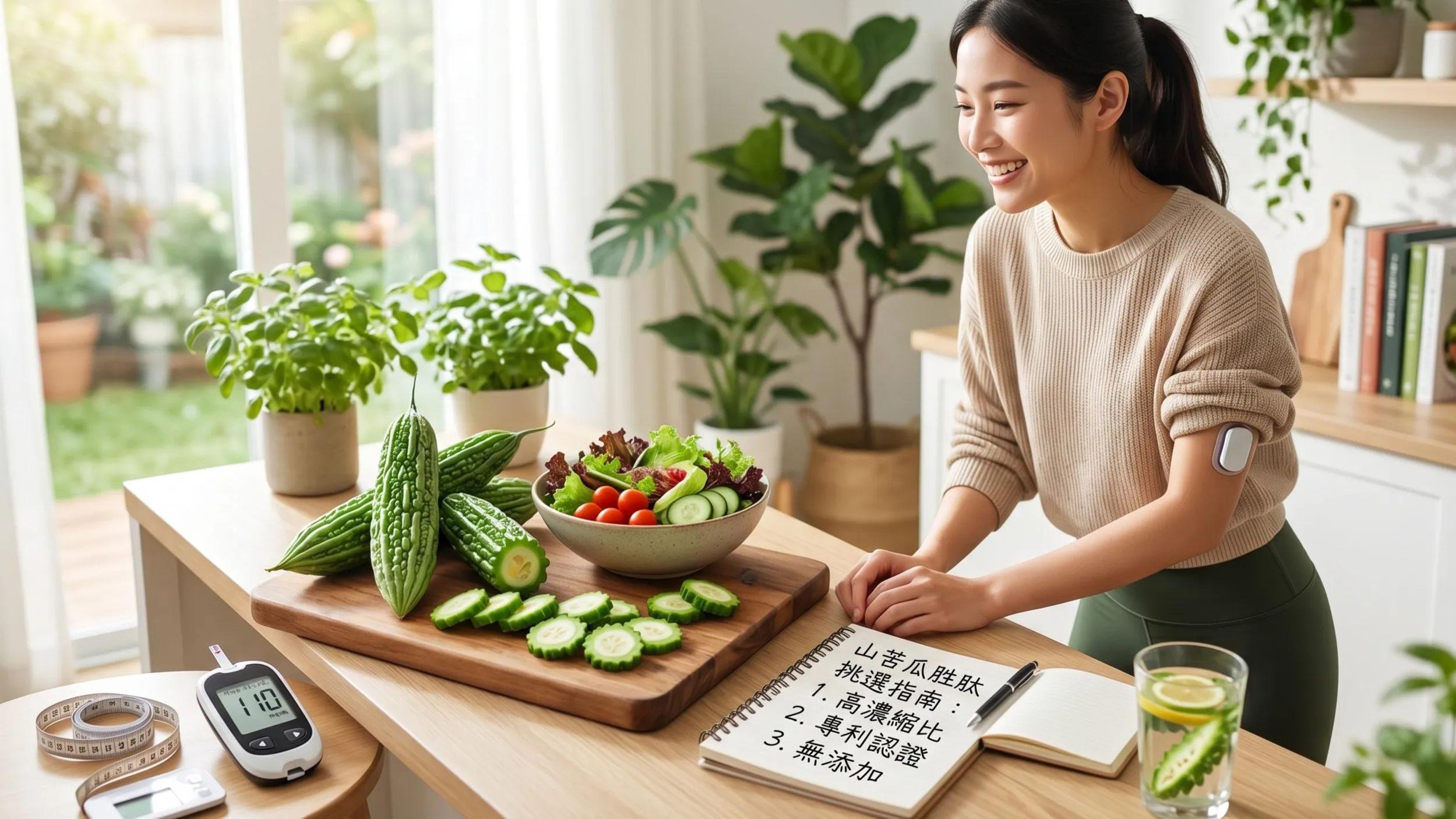 台灣山苦瓜5大功效