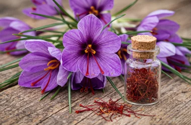 番紅花不只能做海鮮燉飯，你知道番紅花其實也有視力保健功效嗎？