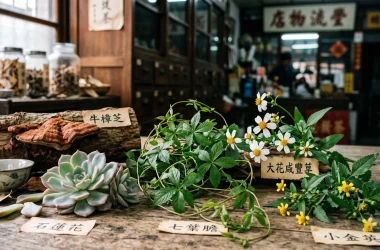 台灣有哪些特有的保肝植物？認識5大台灣在地護肝草本的科學功效
