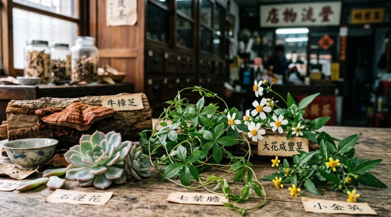 台灣有哪些特有的保肝植物？認識5大台灣在地護肝草本的科學功效