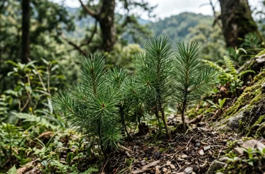 不只是景觀植物，台灣五葉松的營養成分與5大功效，你知道嗎？
