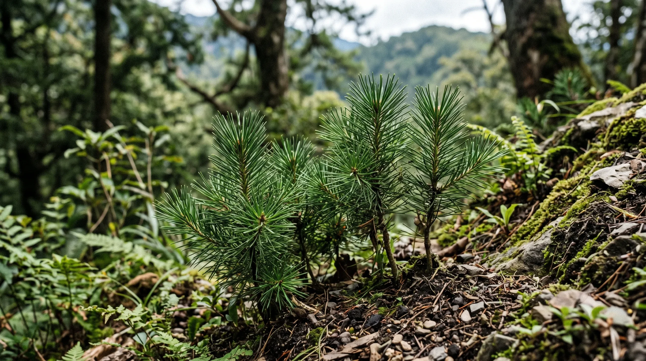 不只是景觀植物，台灣五葉松的營養成分與5大功效，你知道嗎？