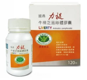 國鼎 力提牛樟芝菌絲體膠囊