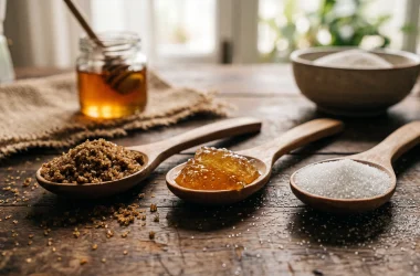 天然的糖真的比較健康嗎？其實黑糖、蜂蜜、白糖對身體來說都一樣