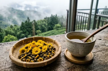 阿里山油菊有什麼功效？台灣特有種油菊與一般杭菊的5大關鍵差異