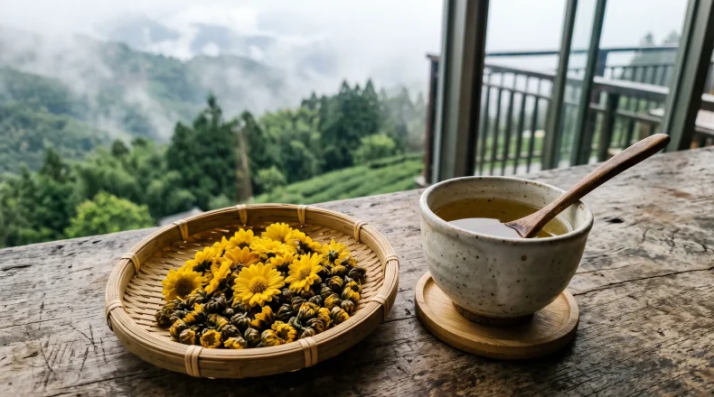 阿里山油菊有什麼功效？台灣特有種油菊與一般杭菊的5大關鍵差異